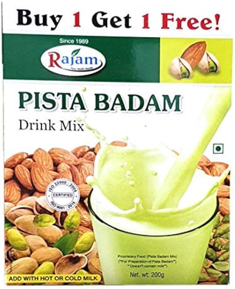 Rajam Pista Badam Mix